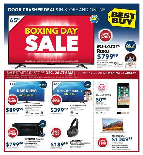 boxing day sales electrical appliances|best buy boxing day sale.